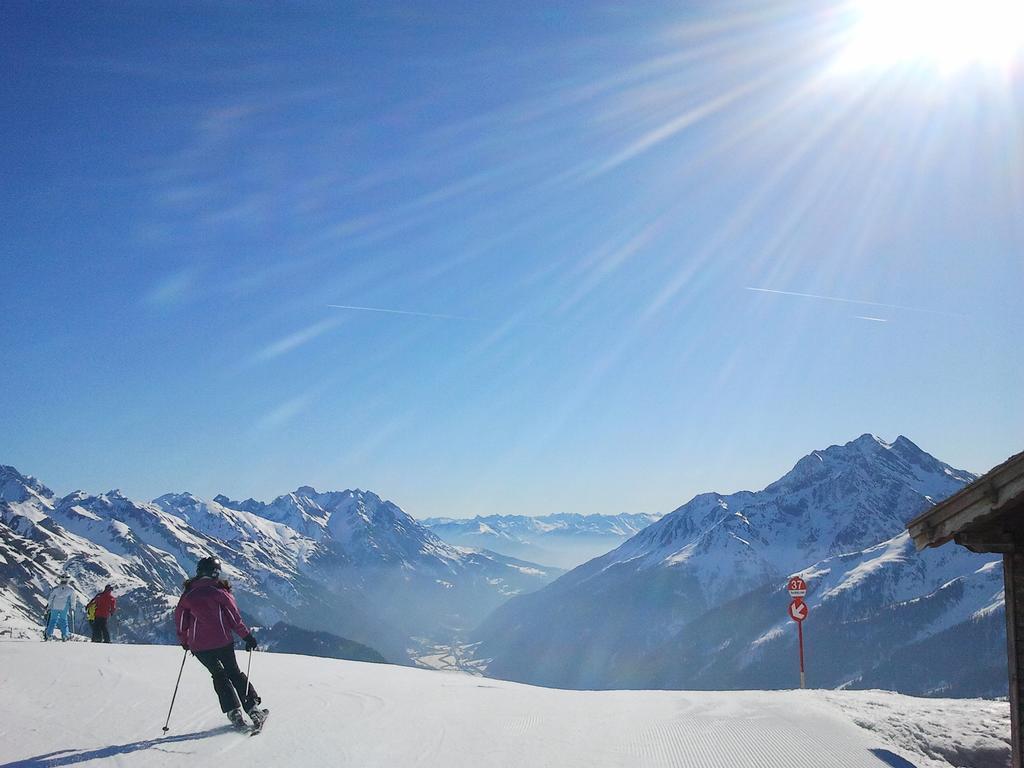 Haus Vasul Hotel St Anton am Arlberg Eksteriør billede