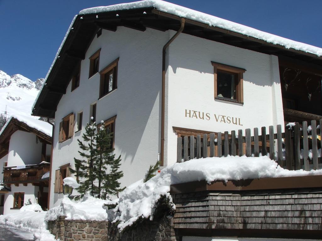 Haus Vasul Hotel St Anton am Arlberg Værelse billede