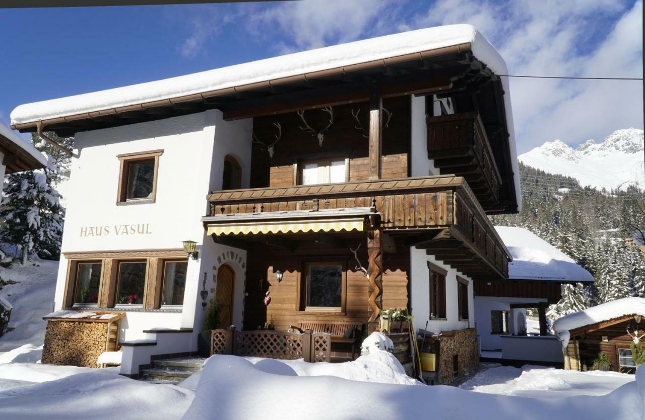 Haus Vasul Hotel St Anton am Arlberg Eksteriør billede