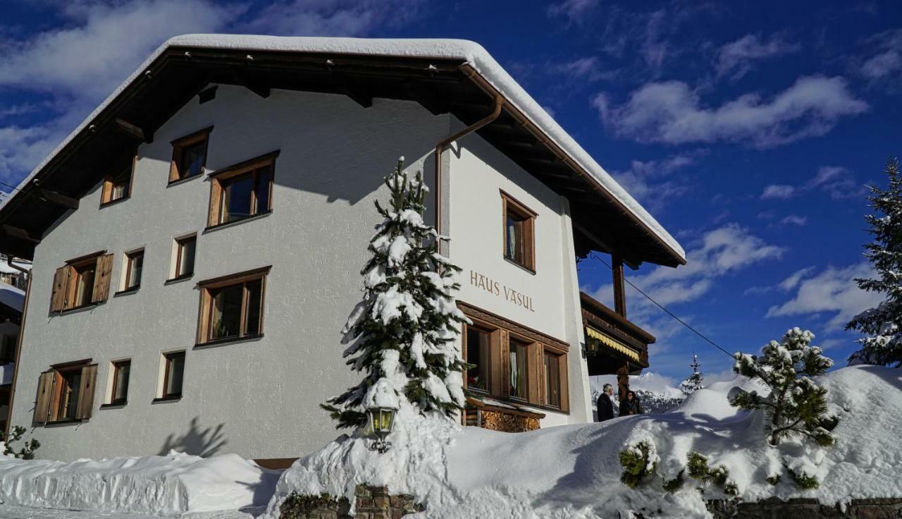 Haus Vasul Hotel St Anton am Arlberg Eksteriør billede