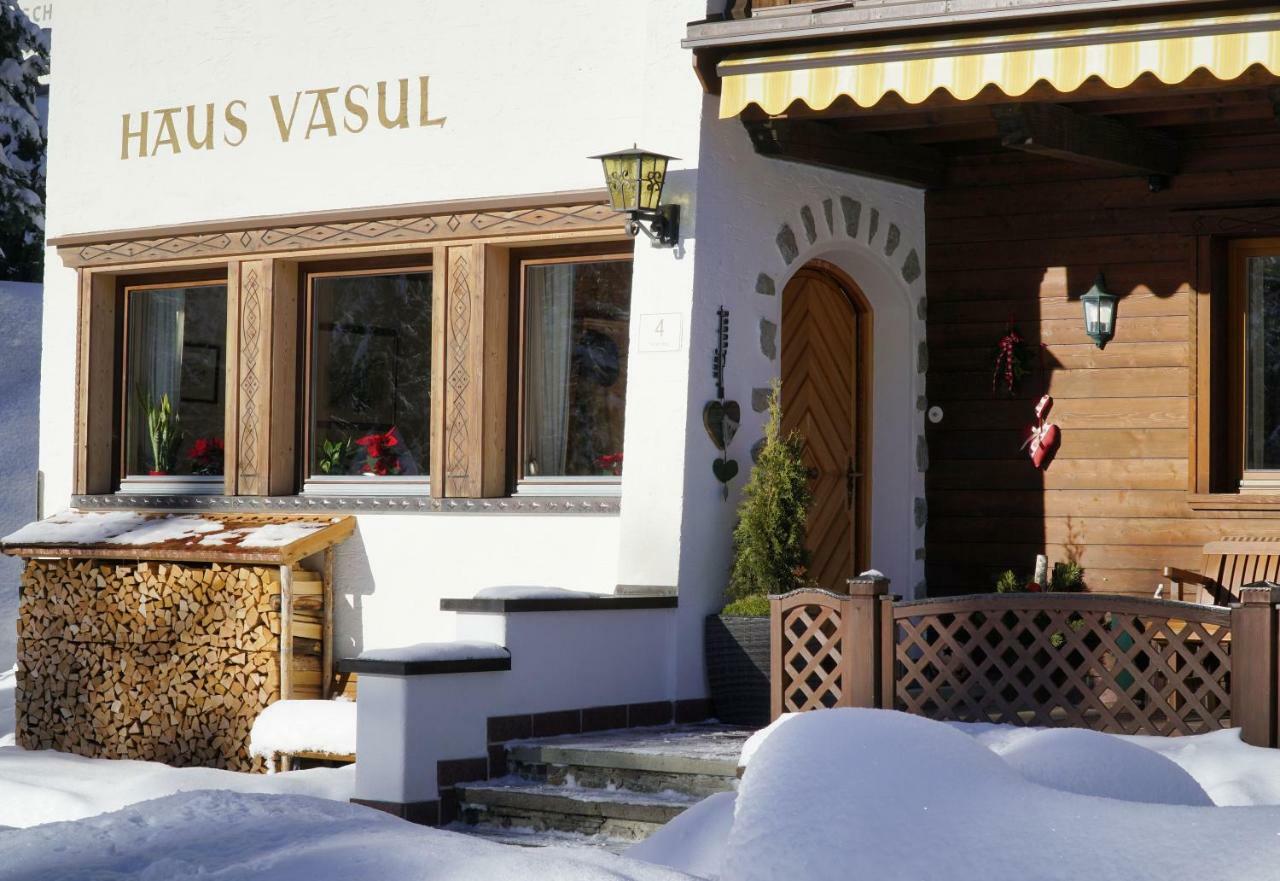 Haus Vasul Hotel St Anton am Arlberg Eksteriør billede